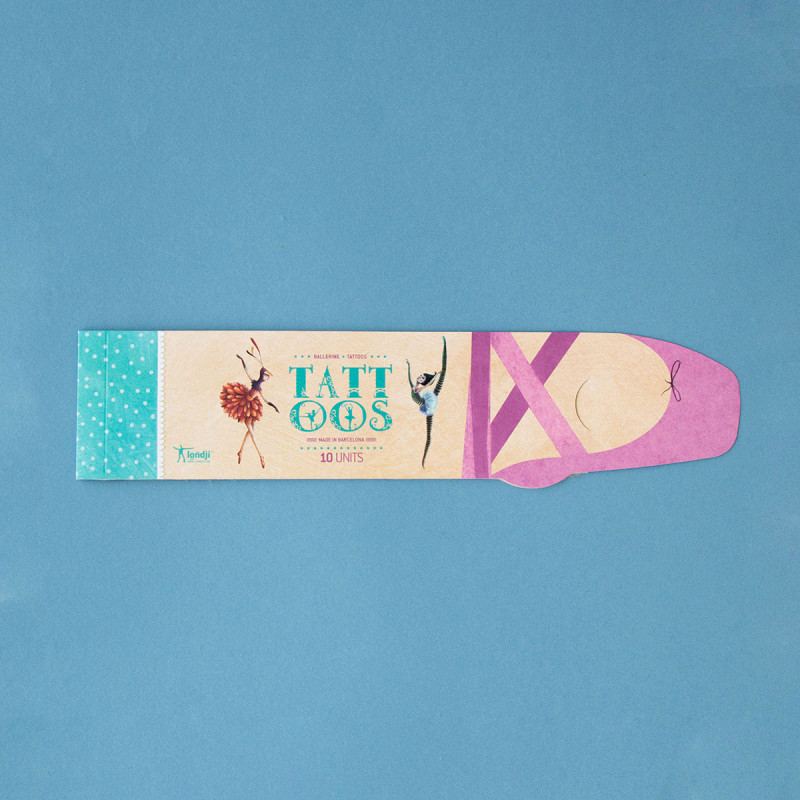 calcomanies de ballarines